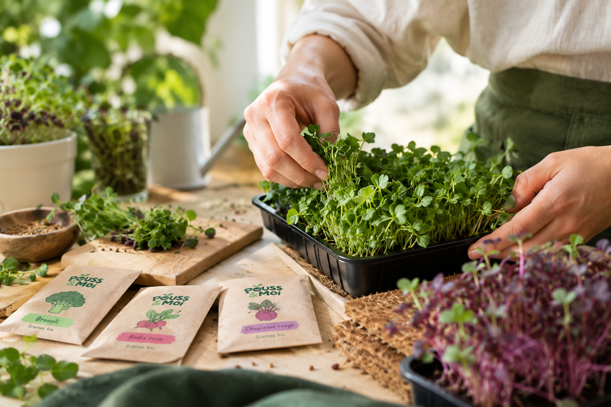Kit de micropousses : guide d’achat complet avant de choisir