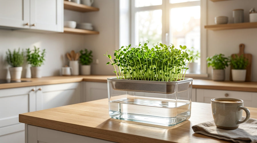 Matériel pour micropousses : l’équipement nécessaire pour cultiver en intérieur